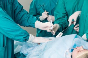 Лапароскопическая гистерэктомия